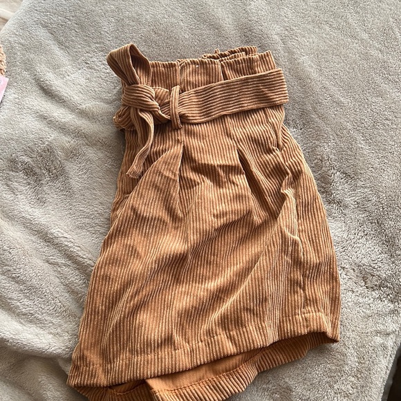 Pants - Paperbag Shorts